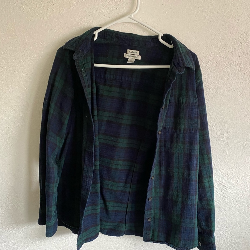 COPY - LL Bean flannel